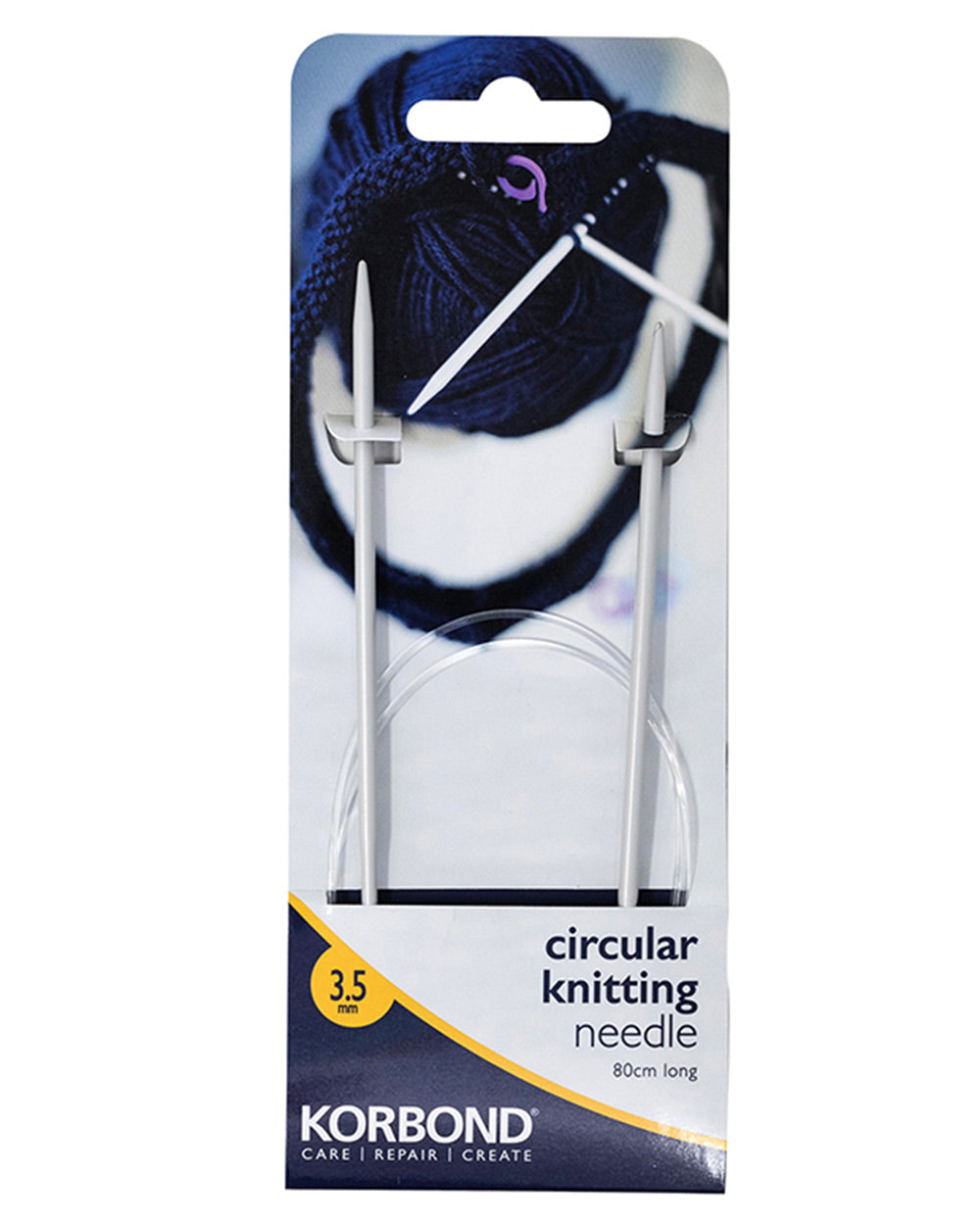 Aluminium Circular Needle Knitting 3.5mm