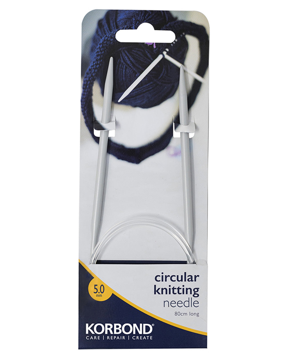 Aluminium Circular Needle Knitting Needles 5.00mm