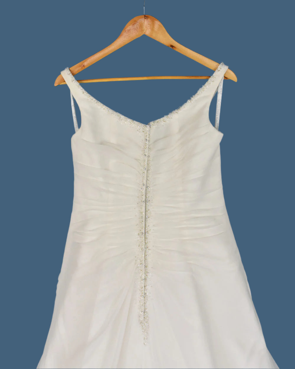 Zurc For Impression White Off Shoulder Wedding Dress Size 12