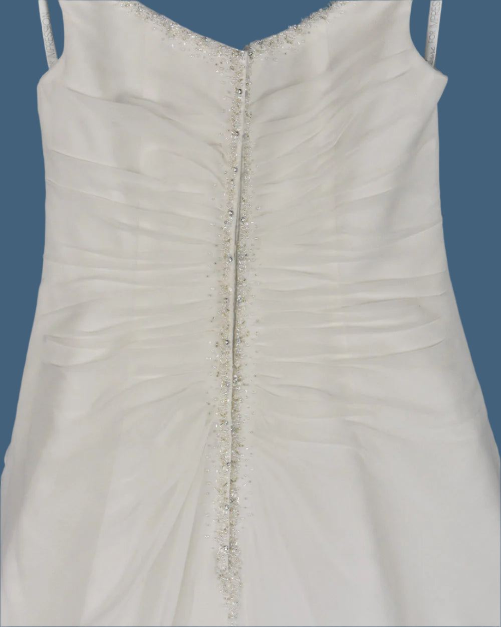 Zurc For Impression White Off Shoulder Wedding Dress Size 12