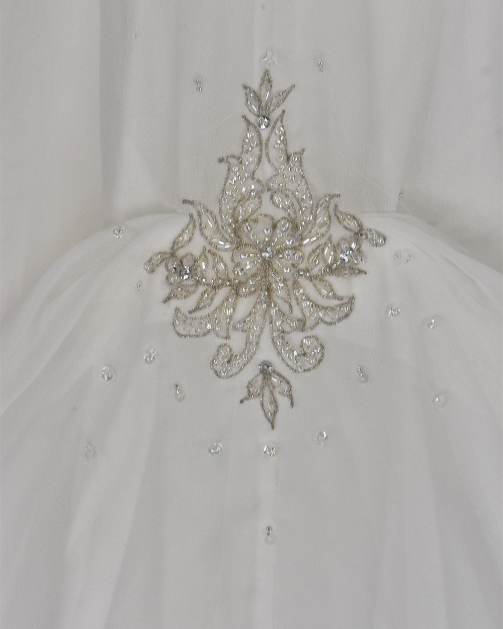 Zurc For Impression White Off Shoulder Wedding Dress Size 12