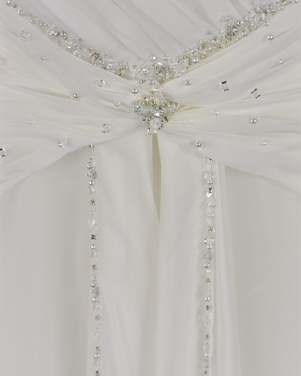 Zurc For Impression White Off Shoulder Wedding Dress Size 12