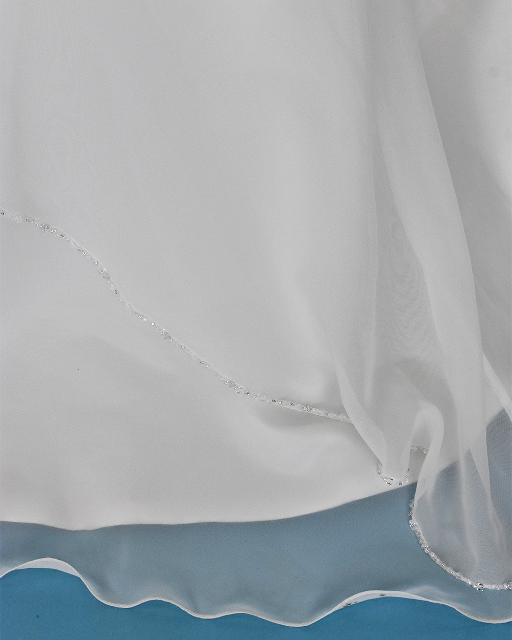 Zurc For Impression White Off Shoulder Wedding Dress Size 12
