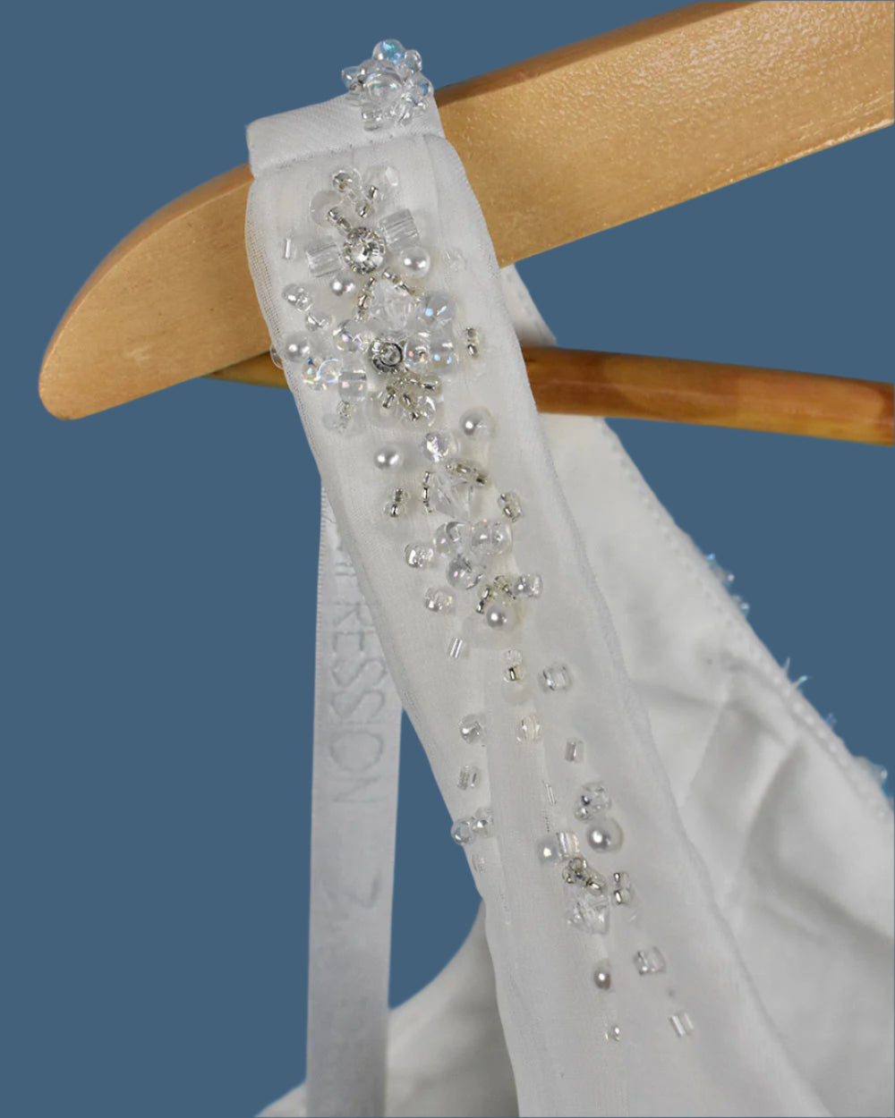 Zurc For Impression White Off Shoulder Wedding Dress Size 12