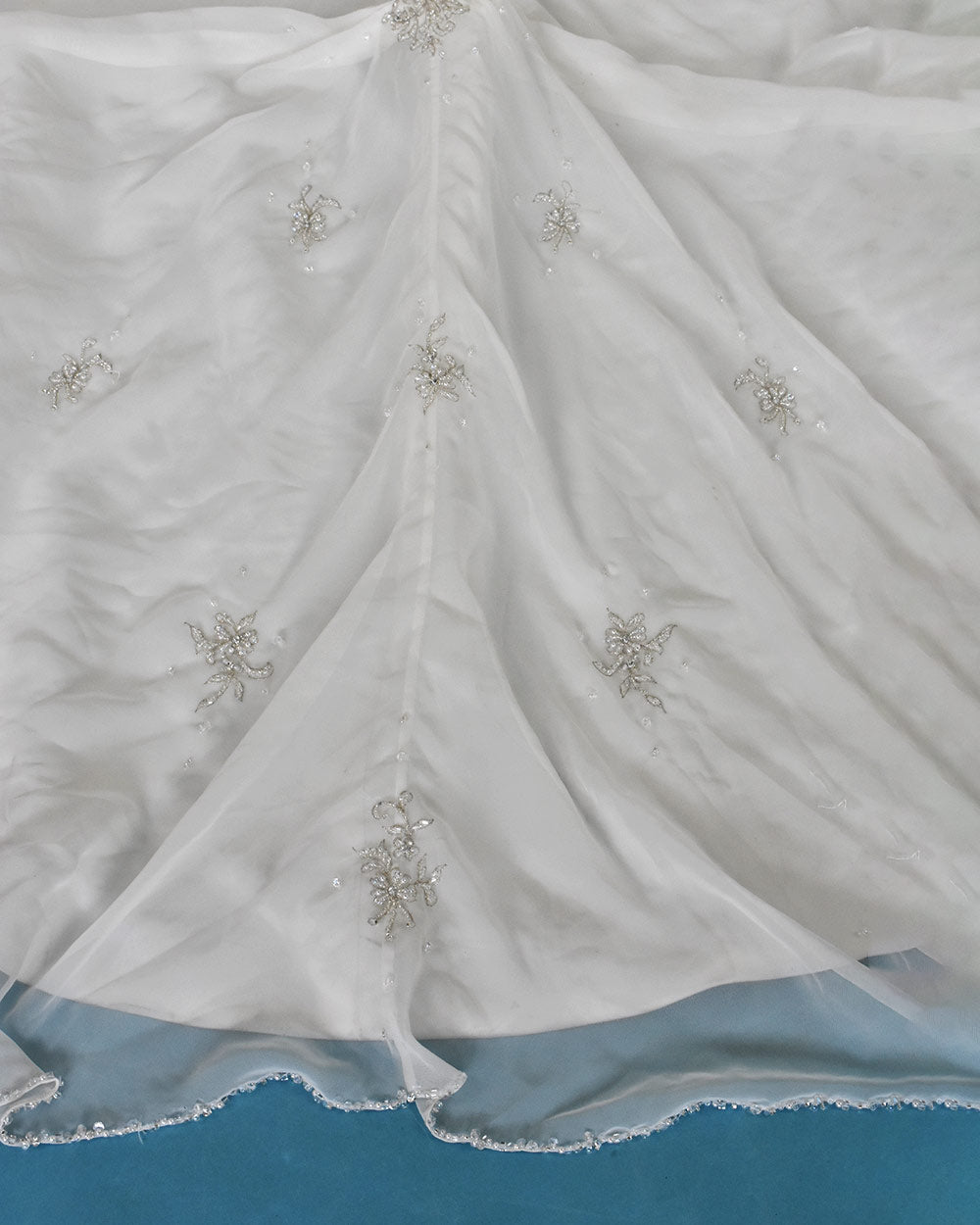 Zurc For Impression White Off Shoulder Wedding Dress Size 12