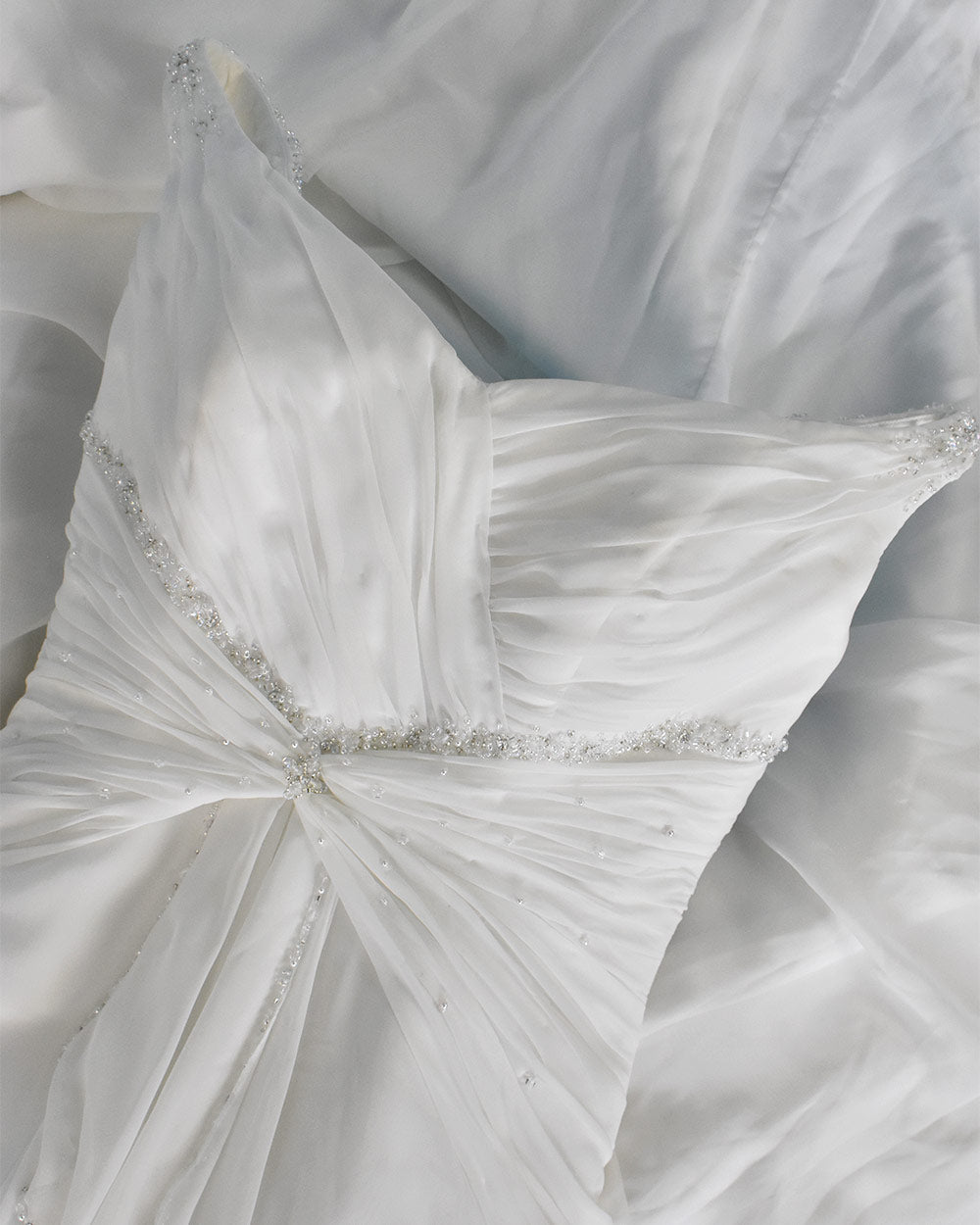 Zurc For Impression White Off Shoulder Wedding Dress Size 12