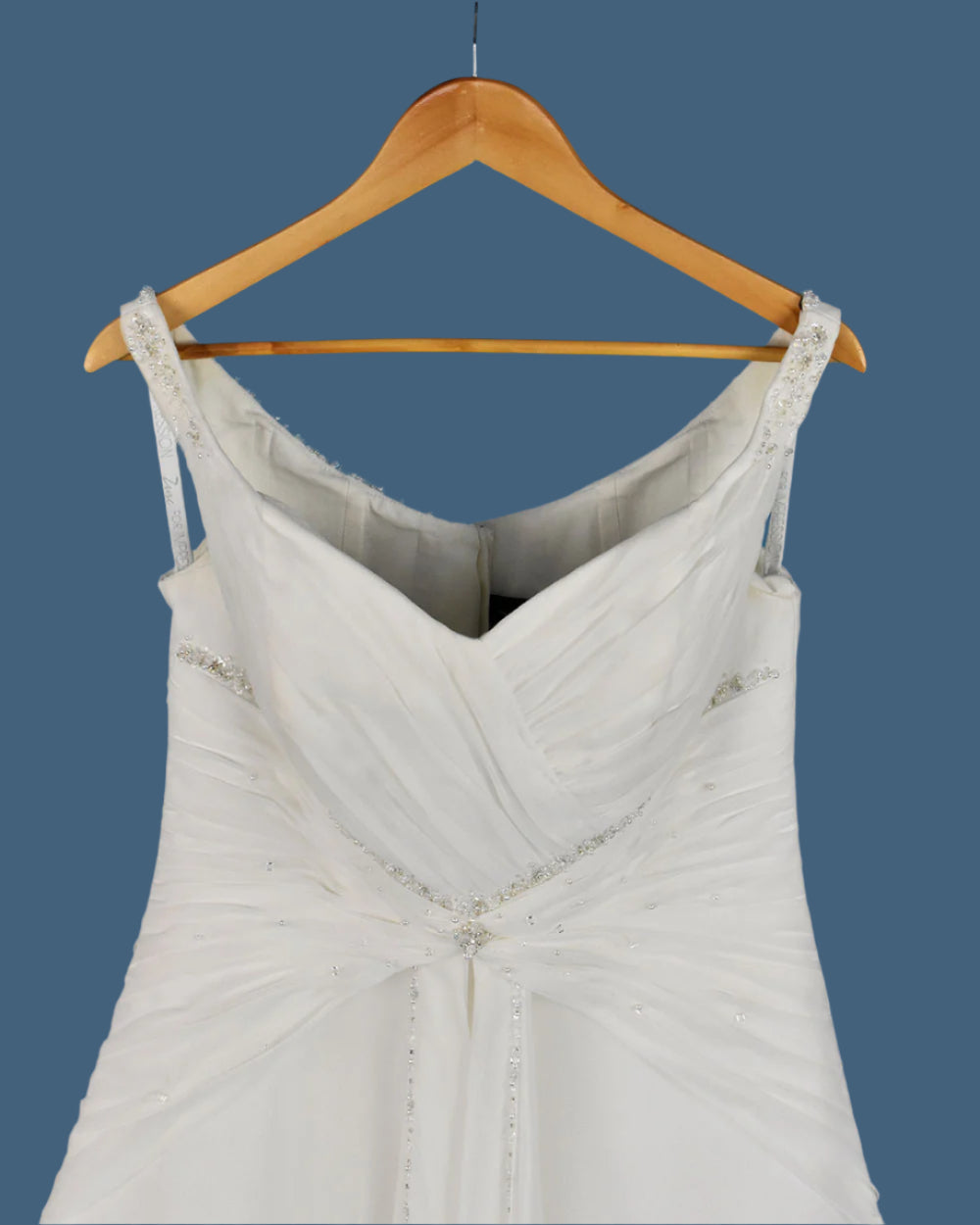 Zurc For Impression White Off Shoulder Wedding Dress Size 12