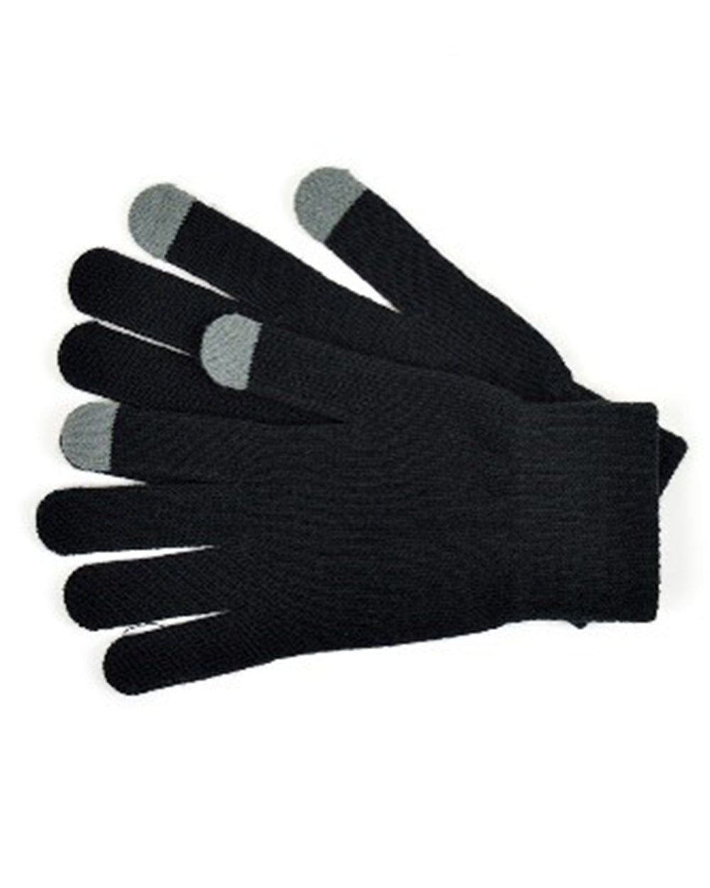 Men s Thermal Touch Screen Gloves Black Sue Ryder