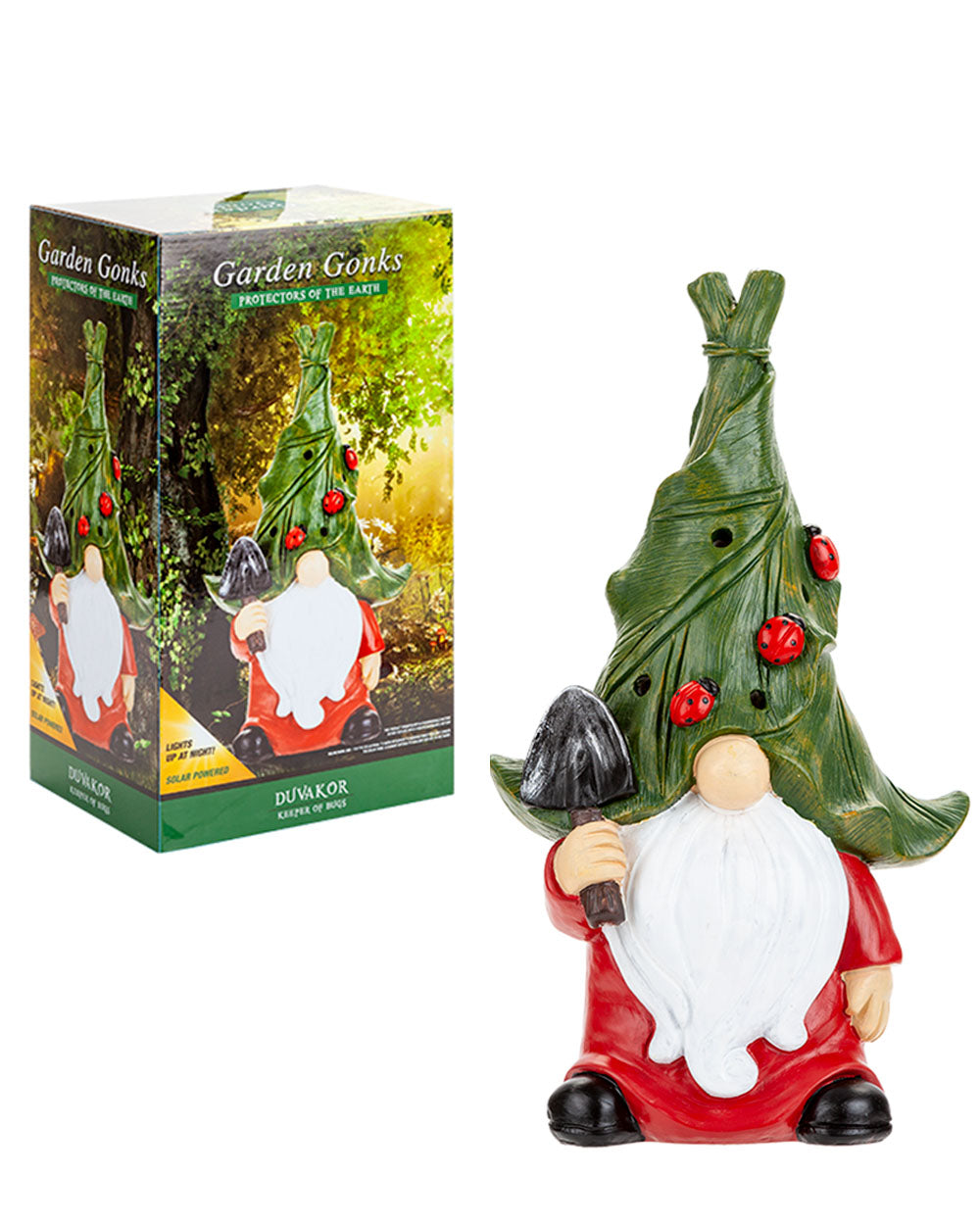 Garden Solar Powered Gonk Light Up