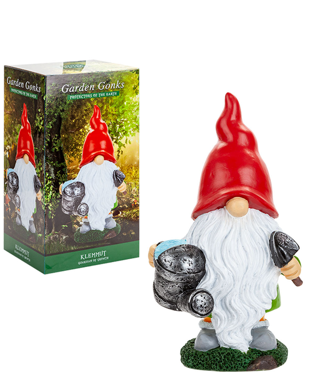 Large Garden Gonk Ornament With Watering Can