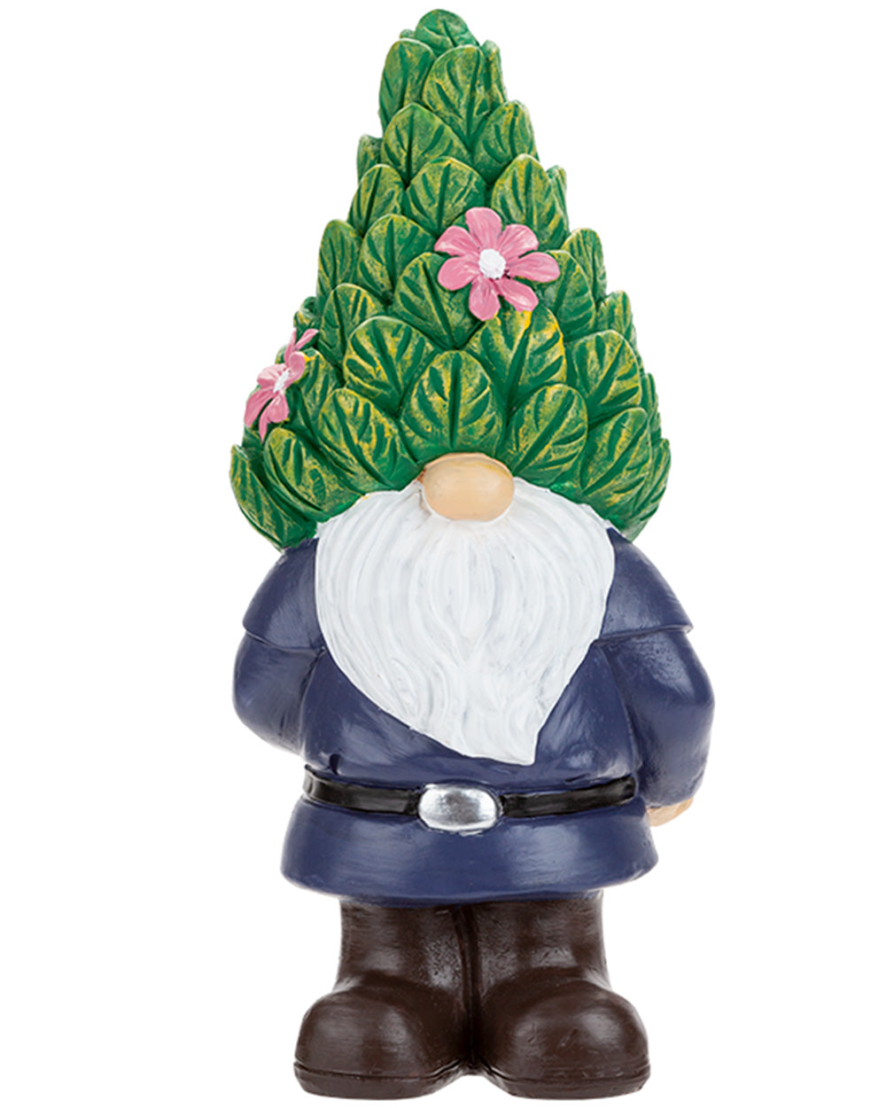 Large Garden Gonk With Floral Hat