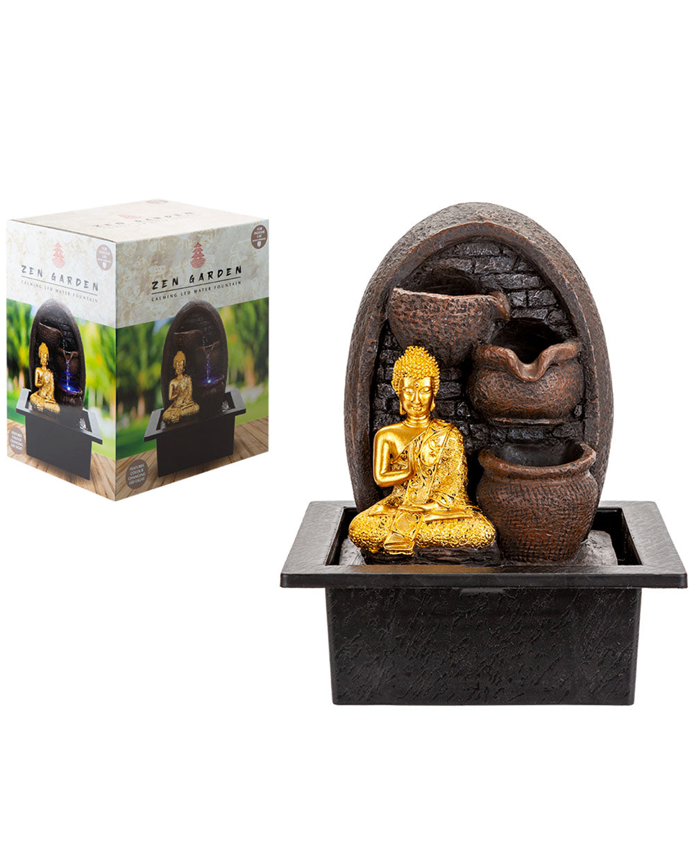 Table Top Fountain Buddha Relaxation