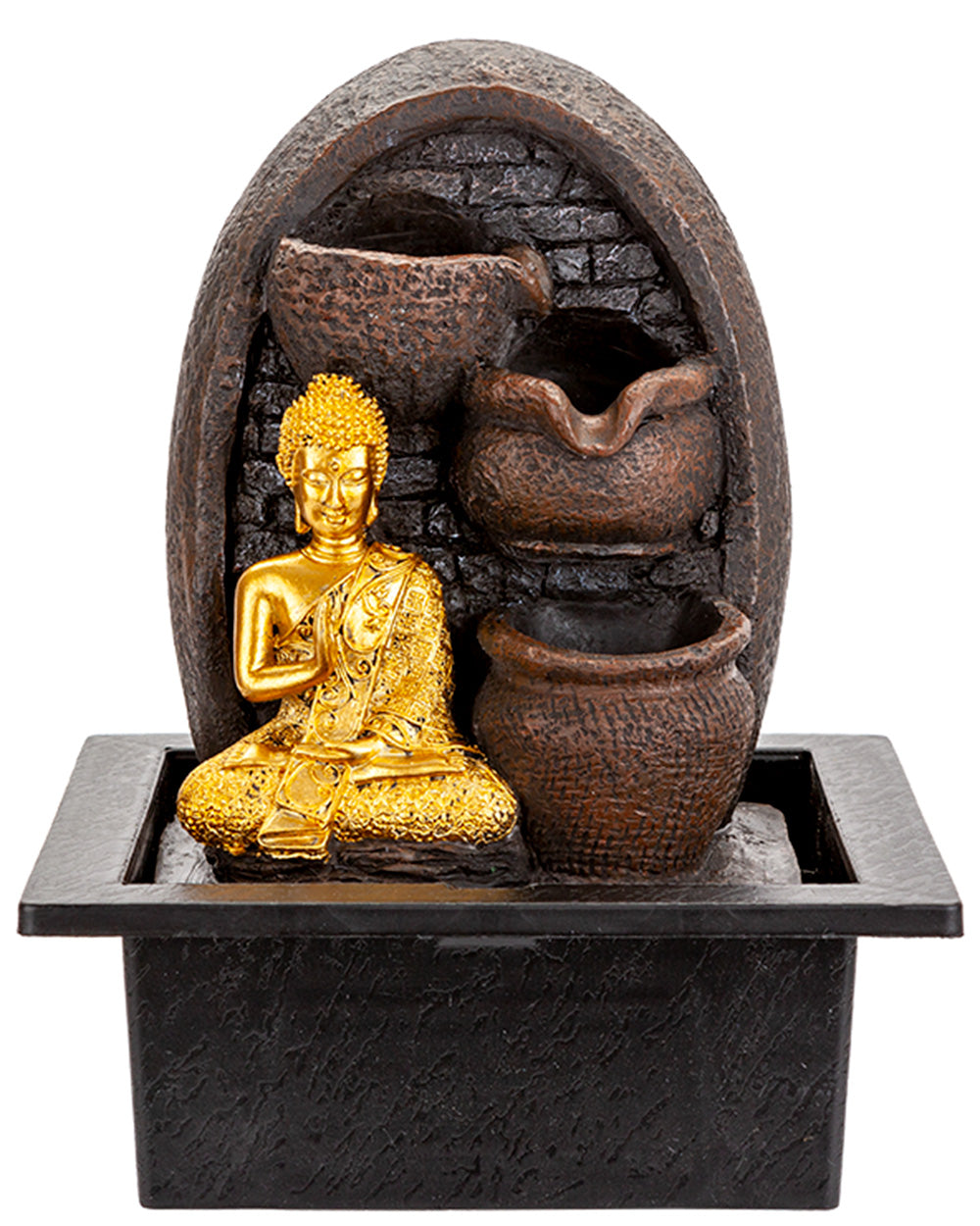 Table Top Fountain Buddha Relaxation