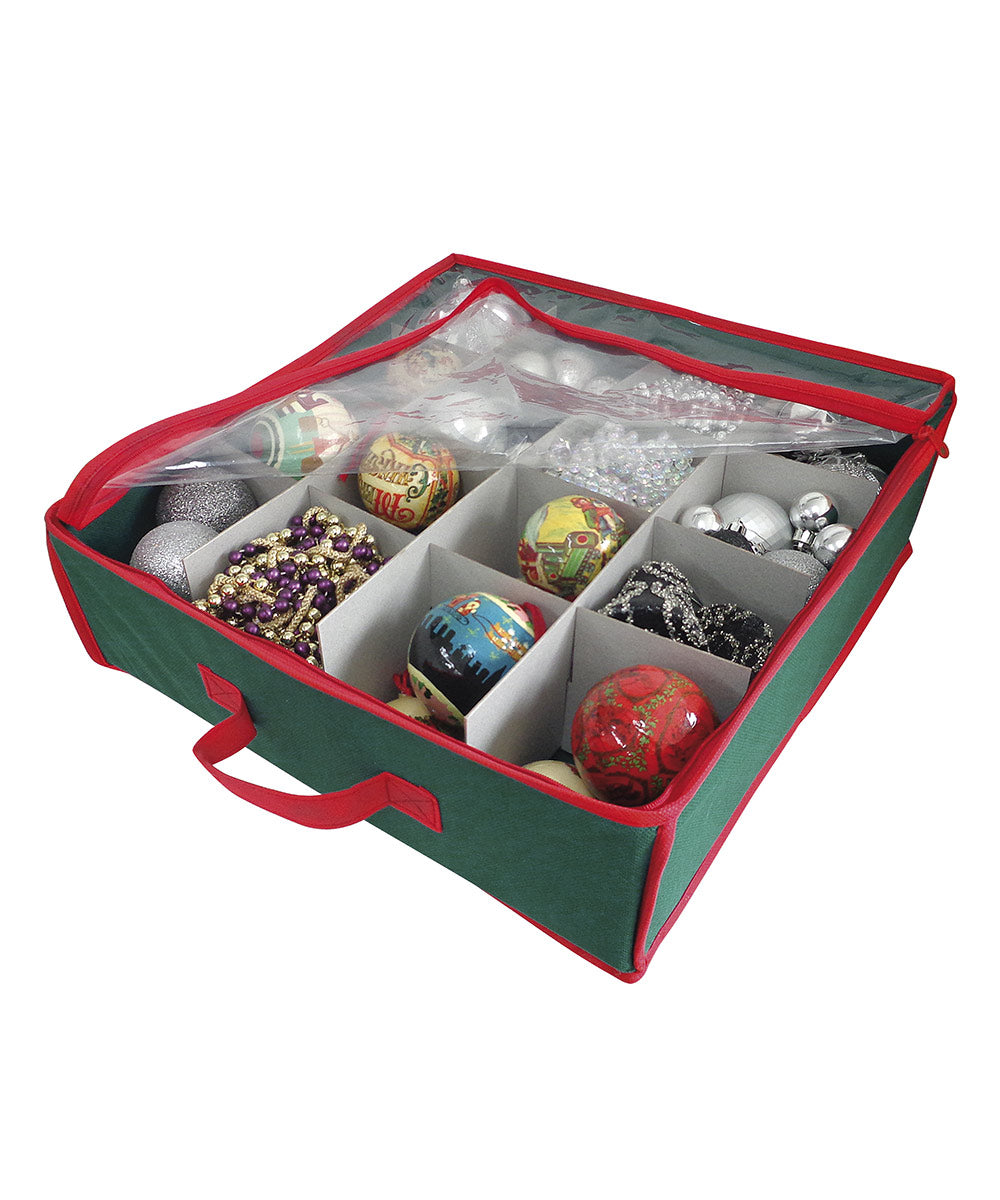 Christmas Decoration Storage Bag 16 Compartments