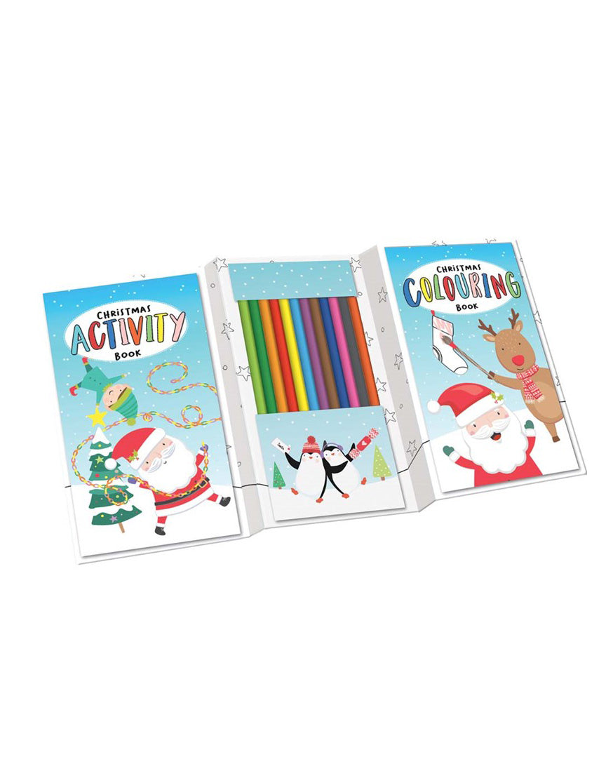 Christmas Foldable Activity Set