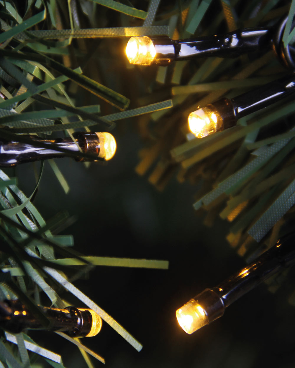 Christmas String Lights LED Indoor Outdoor 200 Warm White