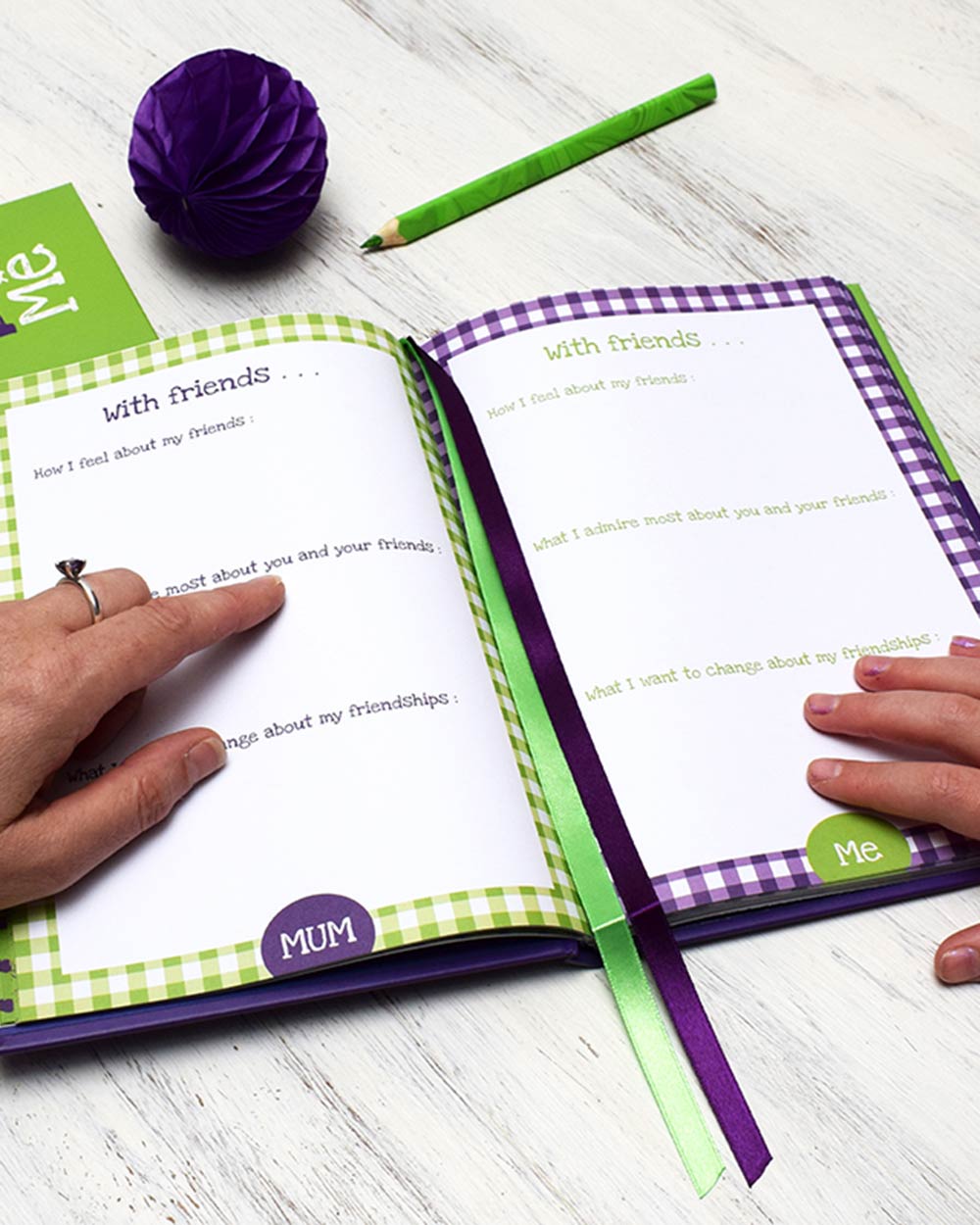 Memory Book Mum & Me Journal Gift