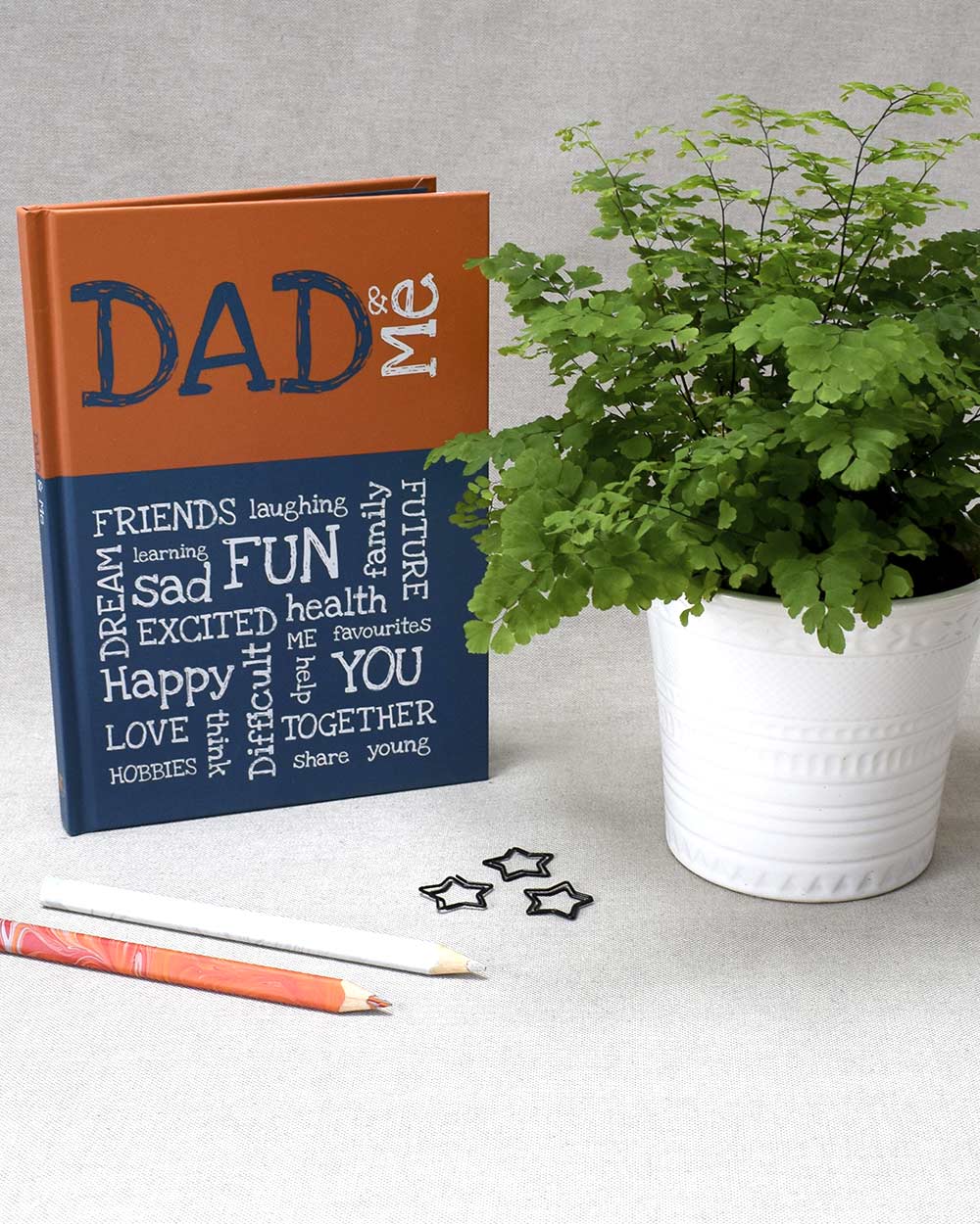 Memory Book Dad & Me Journal Gift