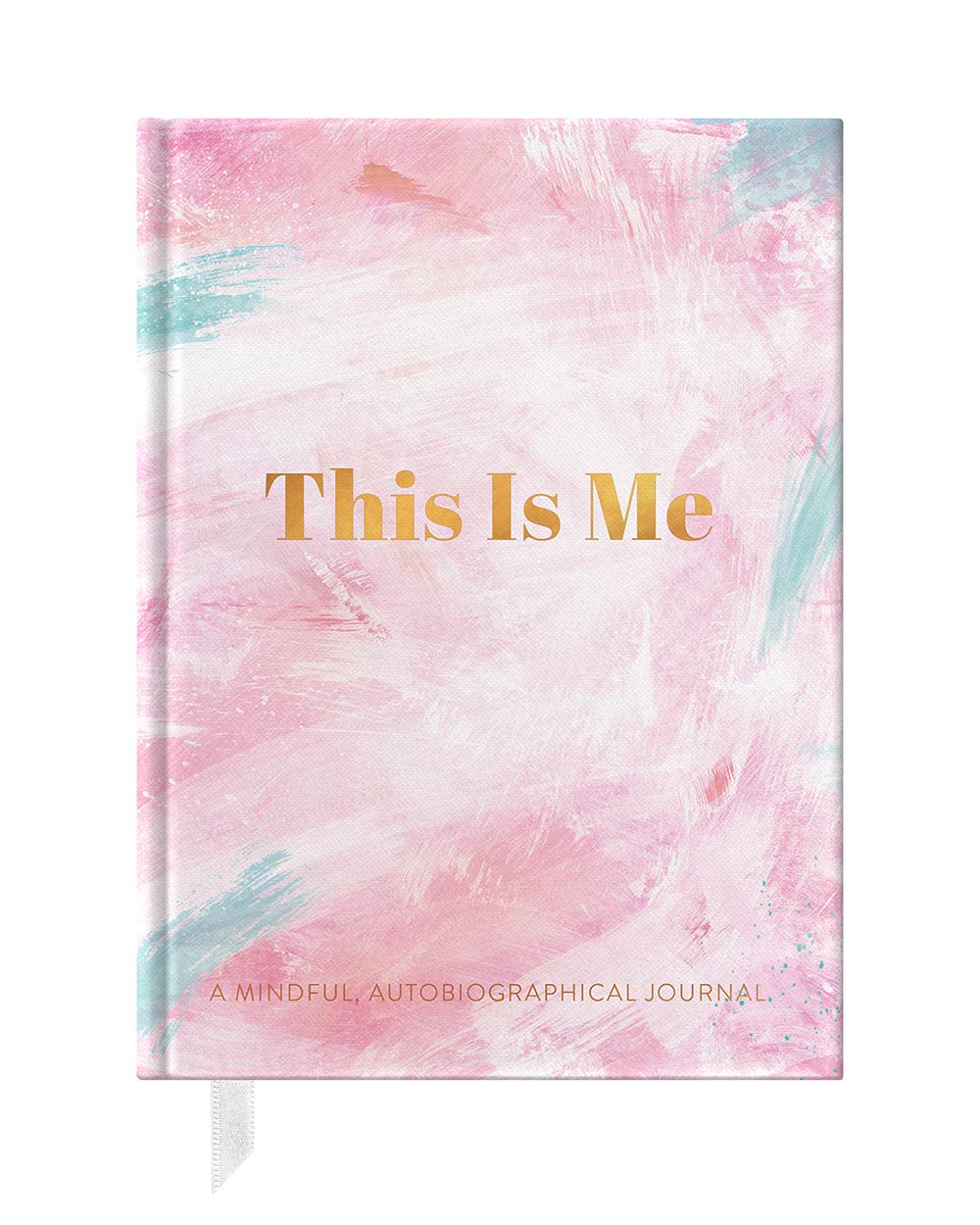 This is me memory book journal photo of the front cover on a white cut out background