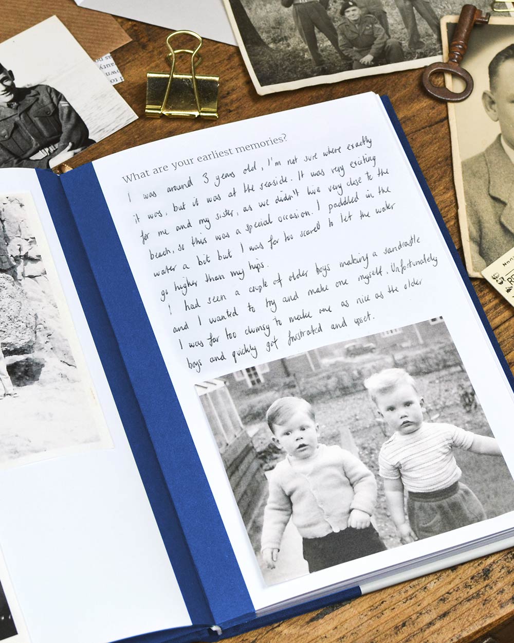 Memory Book Dear Dad From You To Me Journal Timeless