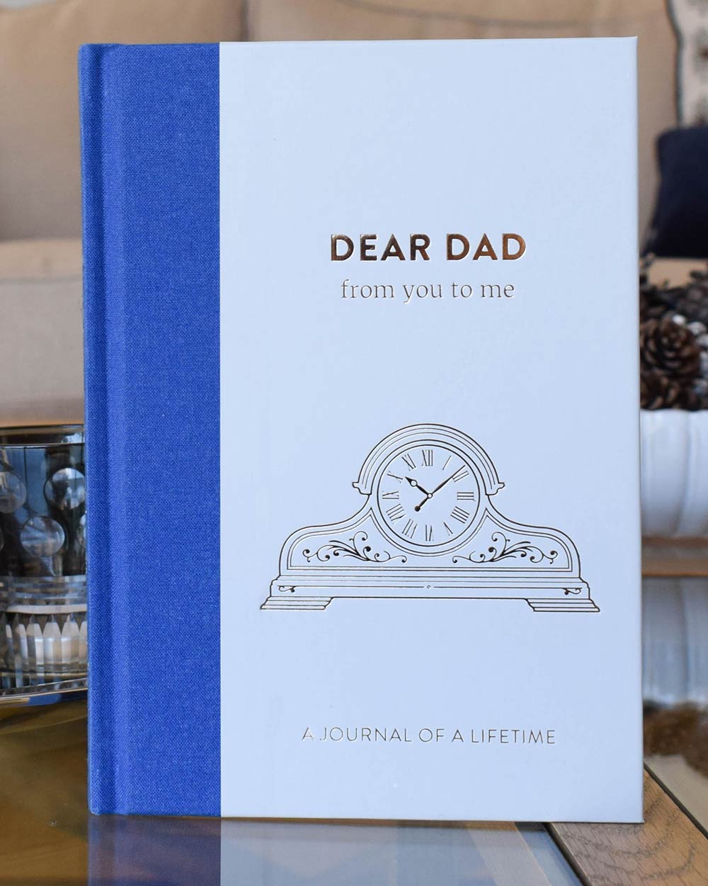 Memory Book Dear Dad From You To Me Journal Timeless