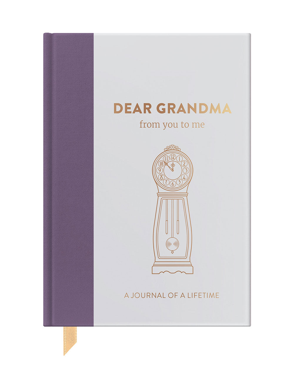 Memory Book Dear Grandma From You To Me Journal Timeless cut out image of the front of the book