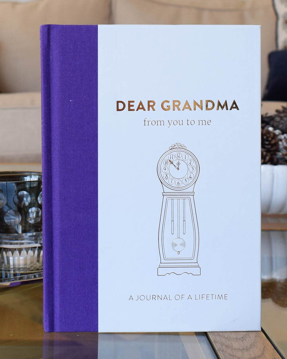Memory Book Dear Grandma From You To Me Journal Timeless