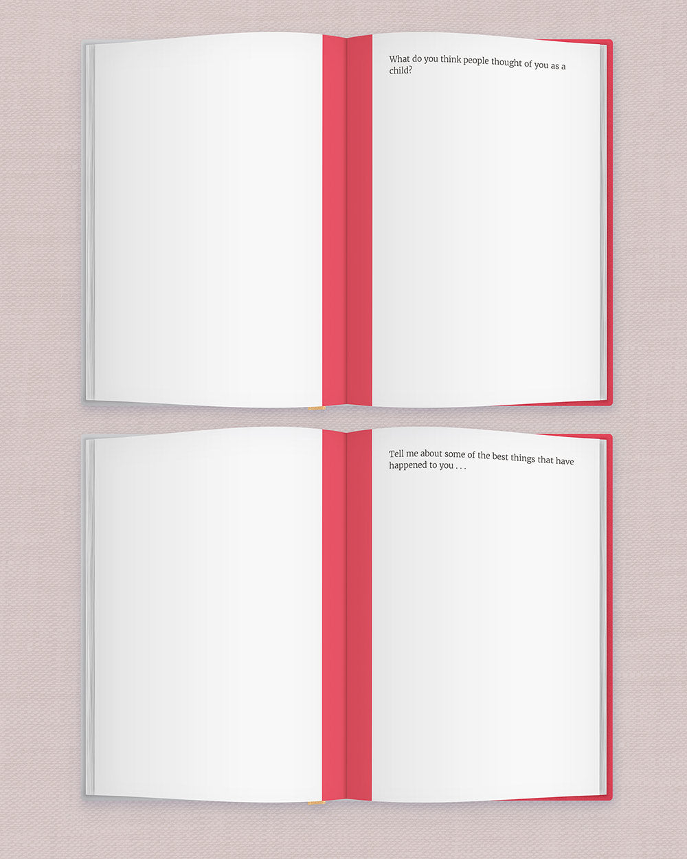 Memory Book Dear Daughter From You To Me Journal Timeless