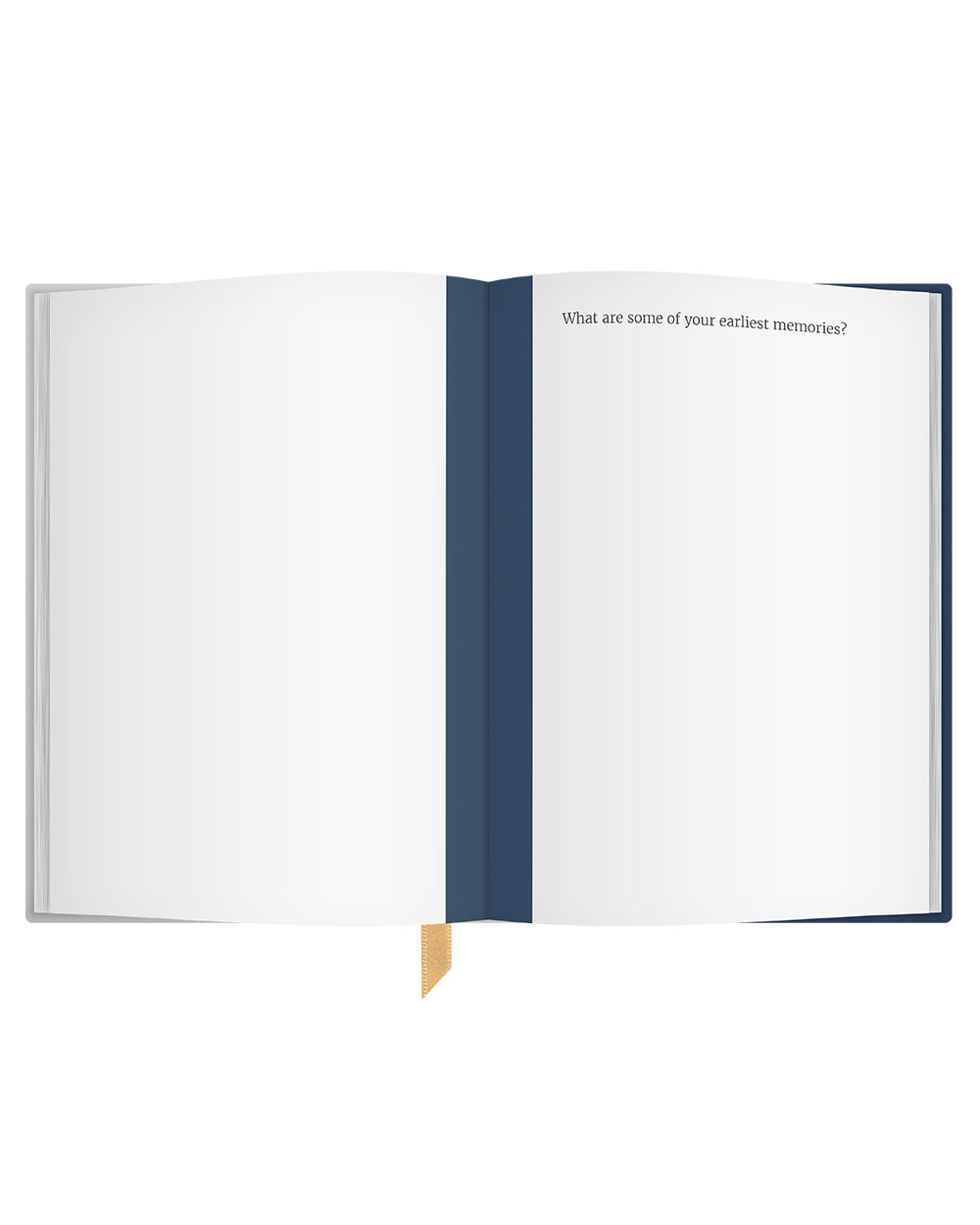 Memory Book Dear Son From You To Me Journal Timeless. White cut out image of the book open