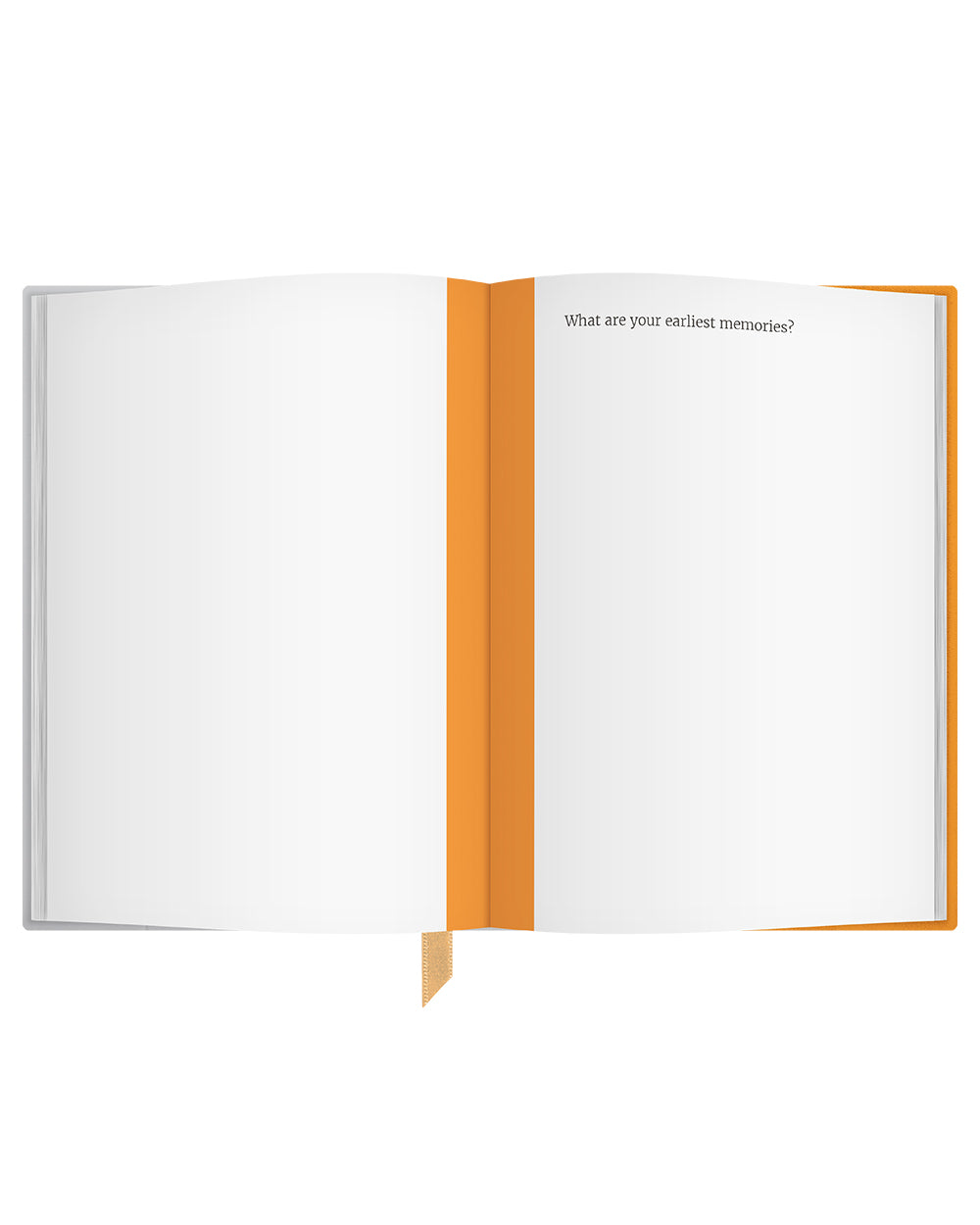 Memory Book Dear Sister From You To Me Journal Timeless. Photo of the book open laying flat on a white back ground