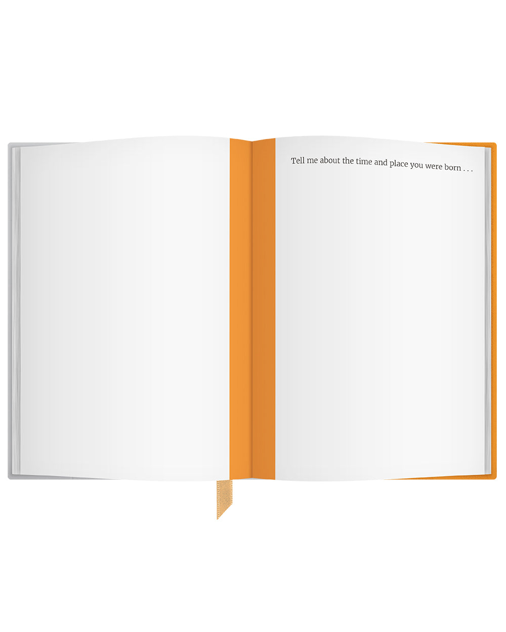 Memory Book Dear Sister From You To Me Journal Timeless. Photo of the book open laying flat on a white back ground