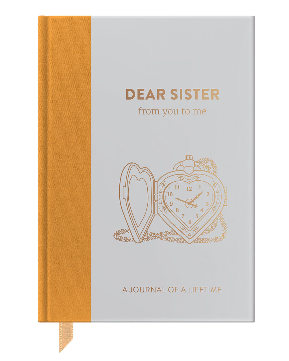 Memory Book Dear Sister From You To Me Journal Timeless. Pictured on a white cut out background