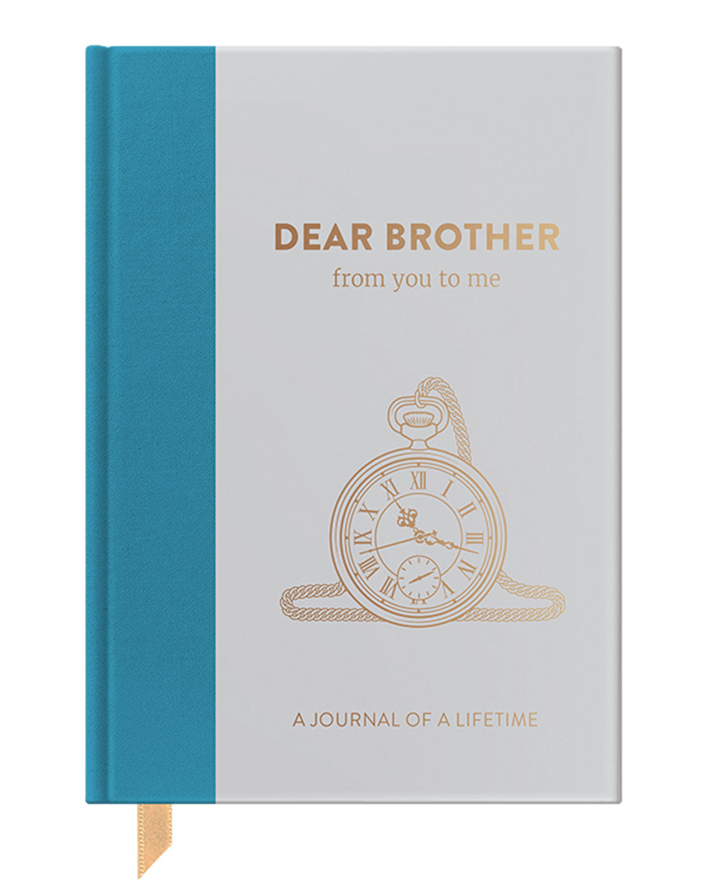 Dear brother you to me memory book journal cut out image of the front cover