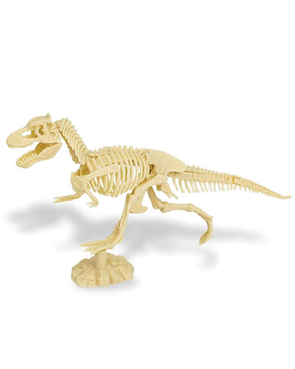 Big dino dig T Rex excavation kit 6+, photo of the built T rex