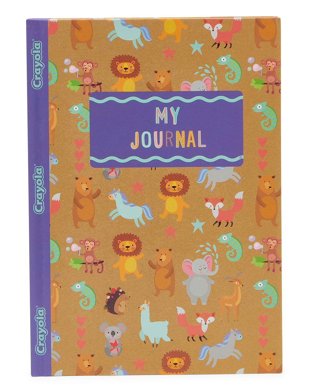Crayola Kids Activity Book Kraft Journal
