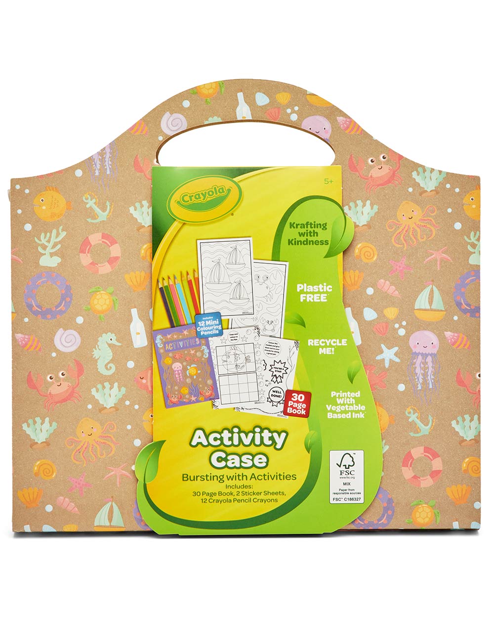 Crayola Kids Activity Set Craft Case