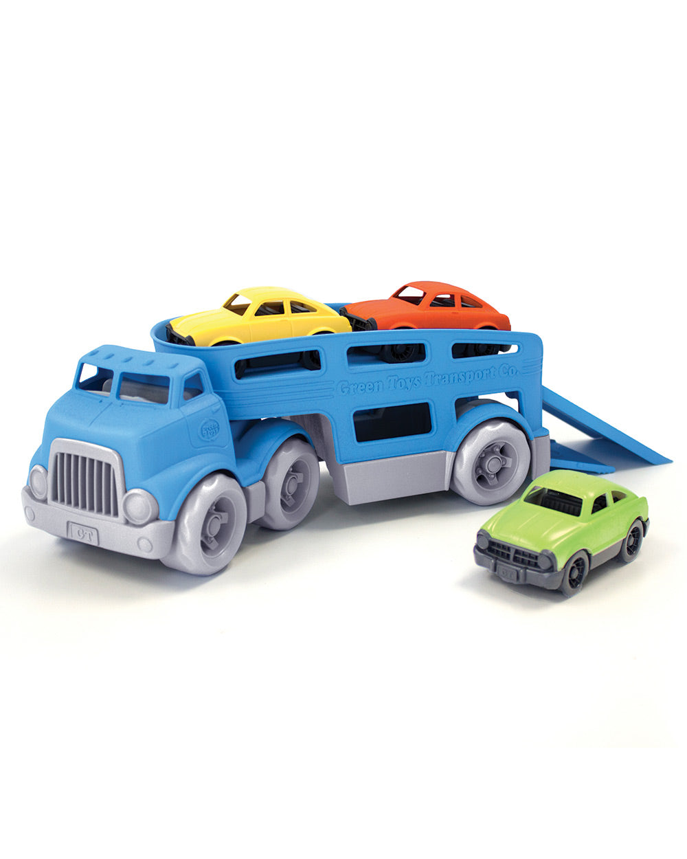 Kids Toy Car Carrier Lorry Cars 100% Recycled Plastic 3+