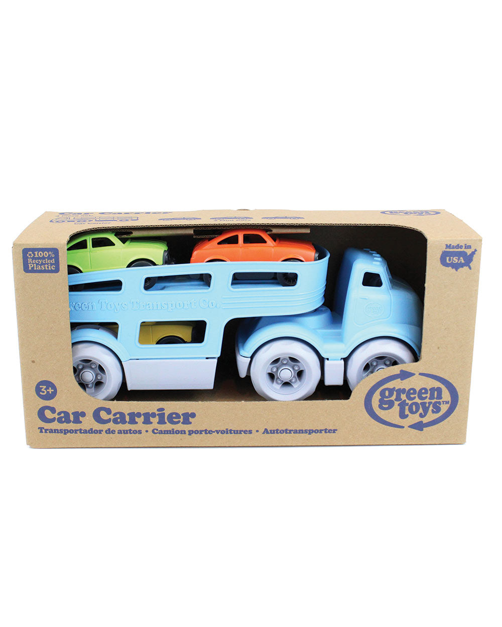Kids Toy Car Carrier Lorry Cars 100% Recycled Plastic 3+