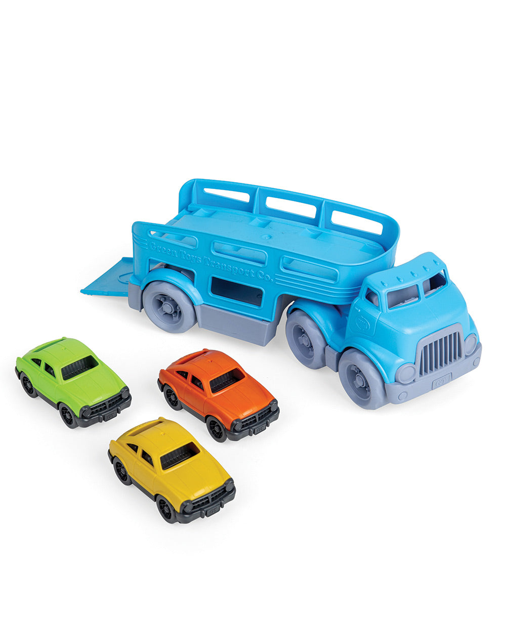 Kids Toy Car Carrier Lorry Cars 100% Recycled Plastic 3+