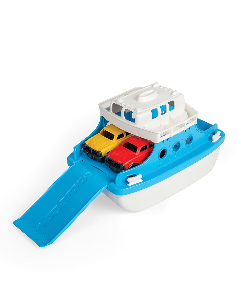 Kids Ferry Boat Cars Toy 100% Recycled Plastic 3+