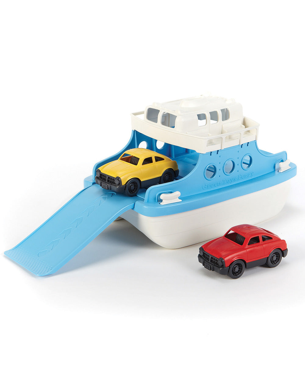 Kids Ferry Boat Cars Toy 100% Recycled Plastic 3+