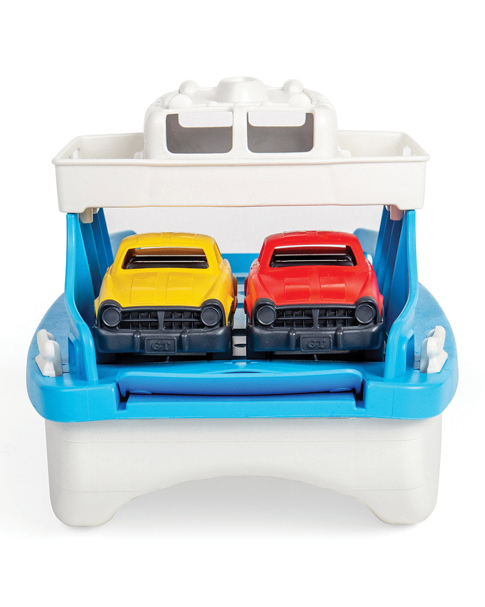 Kids Ferry Boat Cars Toy 100% Recycled Plastic 3+