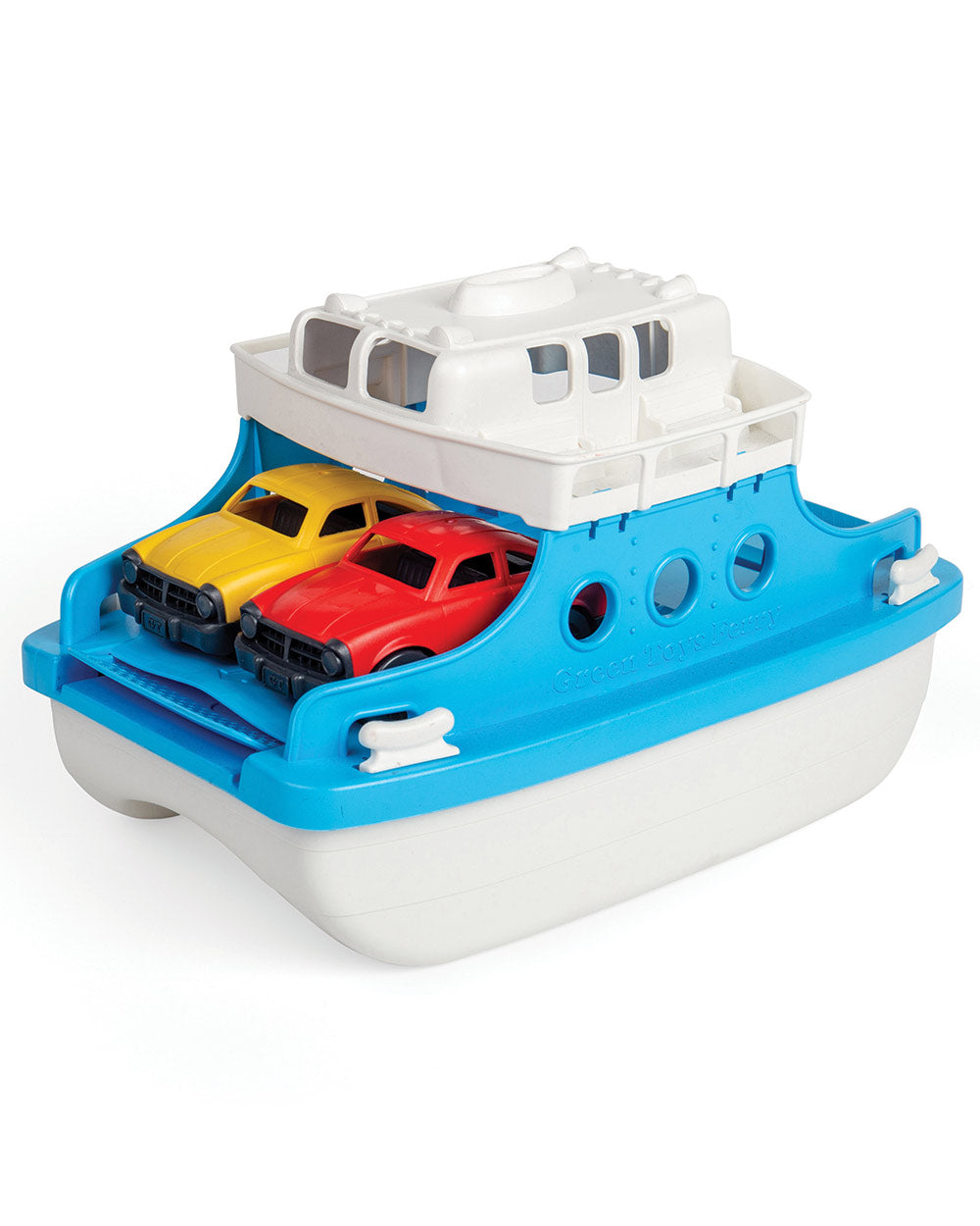 Kids Ferry Boat Cars Toy 100% Recycled Plastic 3+