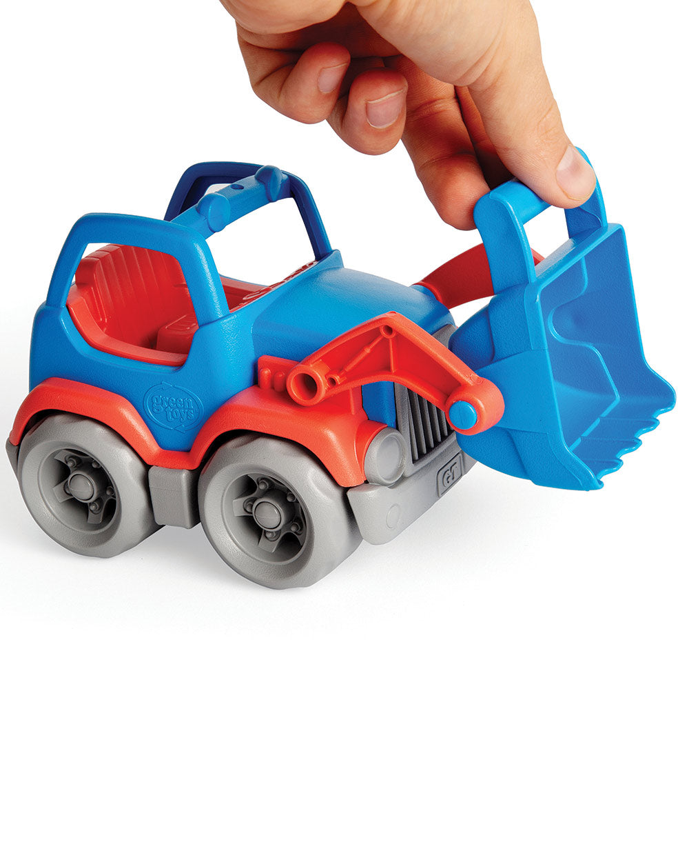 Kids Truck Digger Toy 100% Recycled Plastic Age 1+