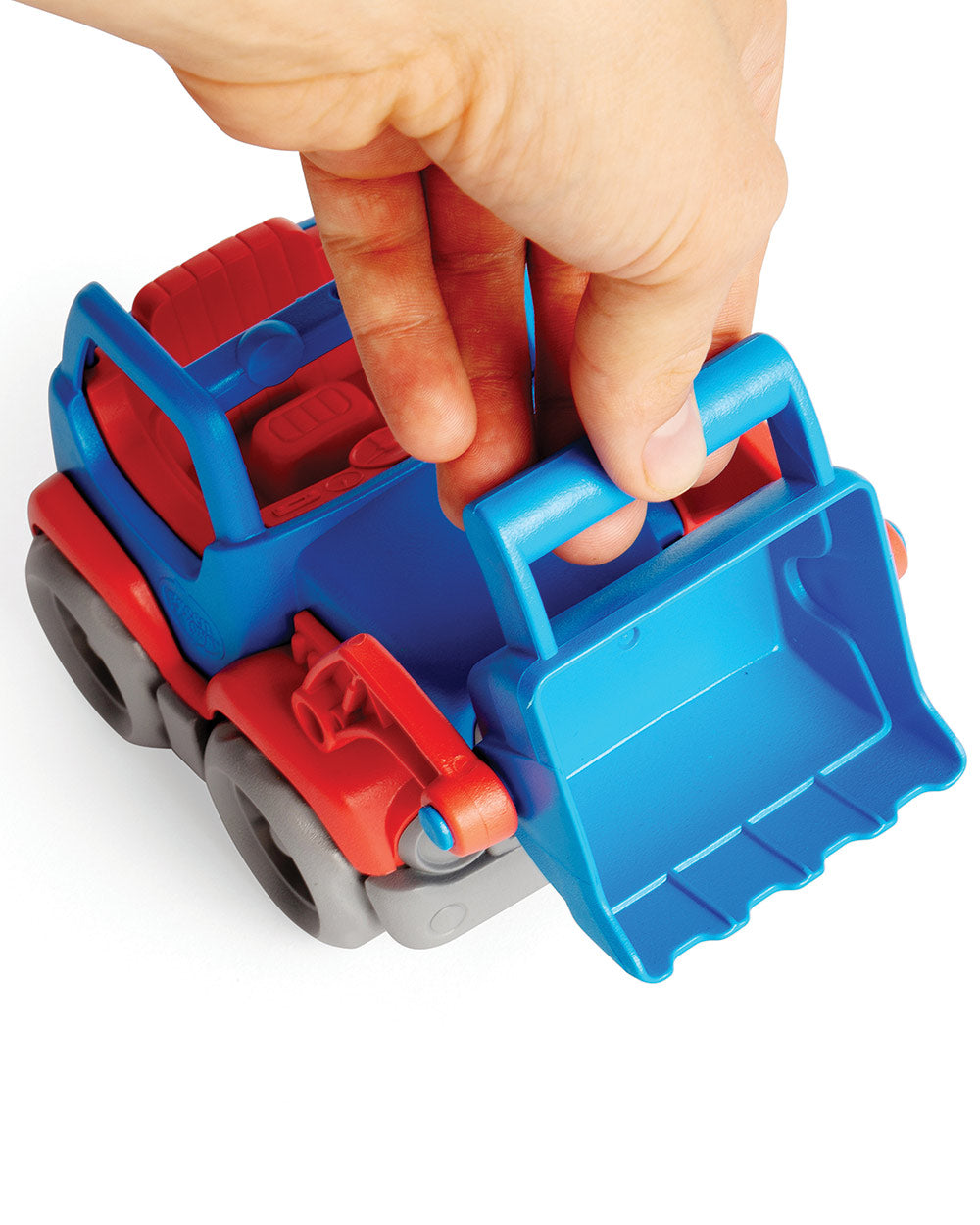Kids Truck Digger Toy 100% Recycled Plastic Age 1+