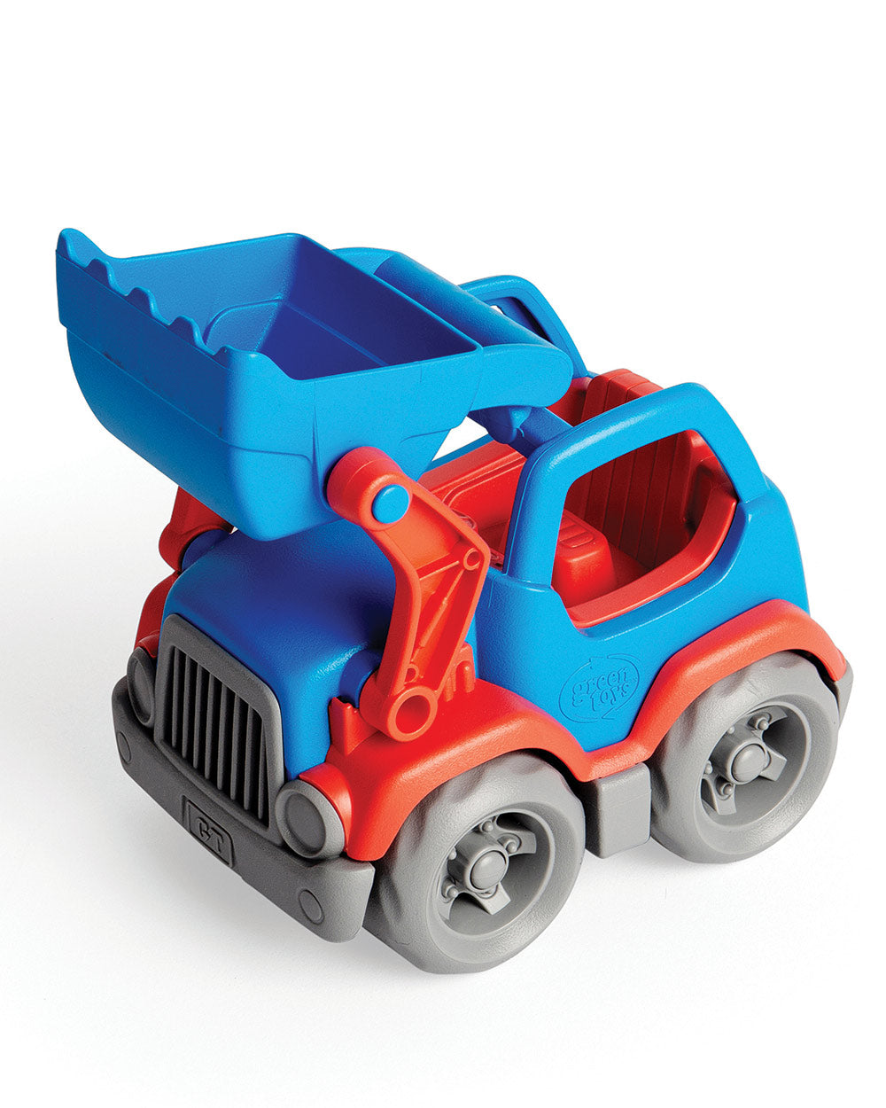 Kids Truck Digger Toy 100% Recycled Plastic Age 1+