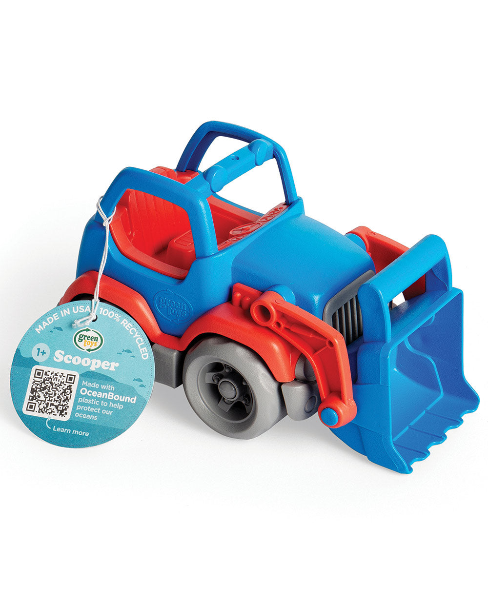 Kids Truck Digger Toy 100% Recycled Plastic Age 1+