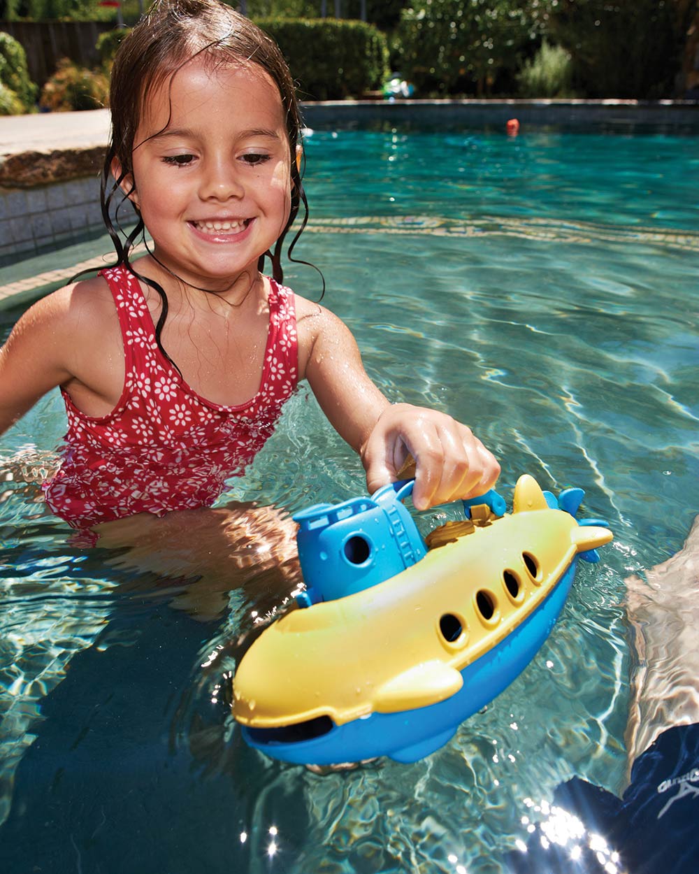 Kids Toy Submarine 100% Recycled Plastic 6 Months+