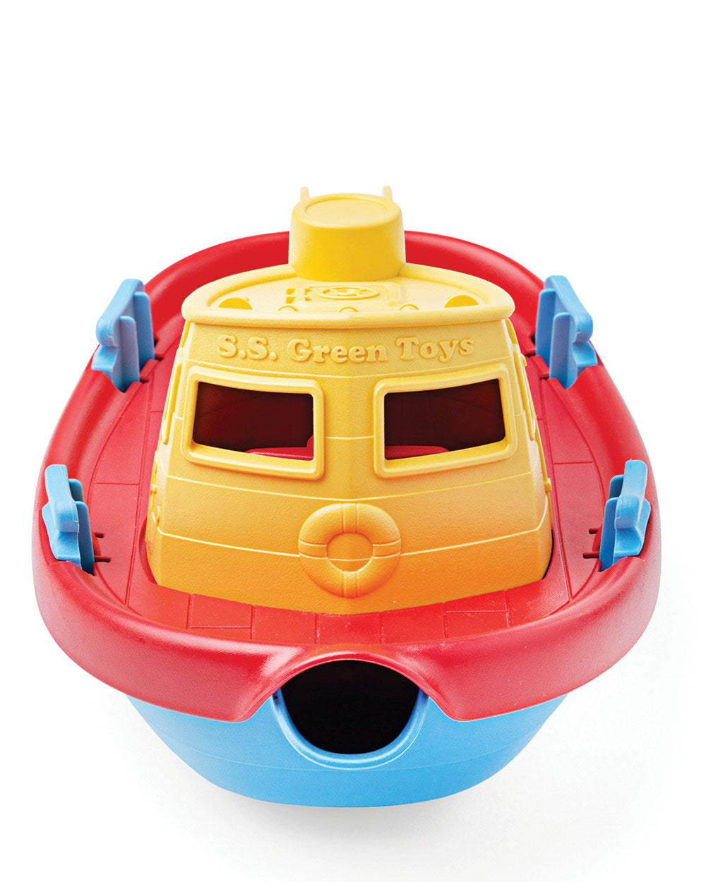 Kids Toy Tugboat 100% Recycled Plastic 6 Months+