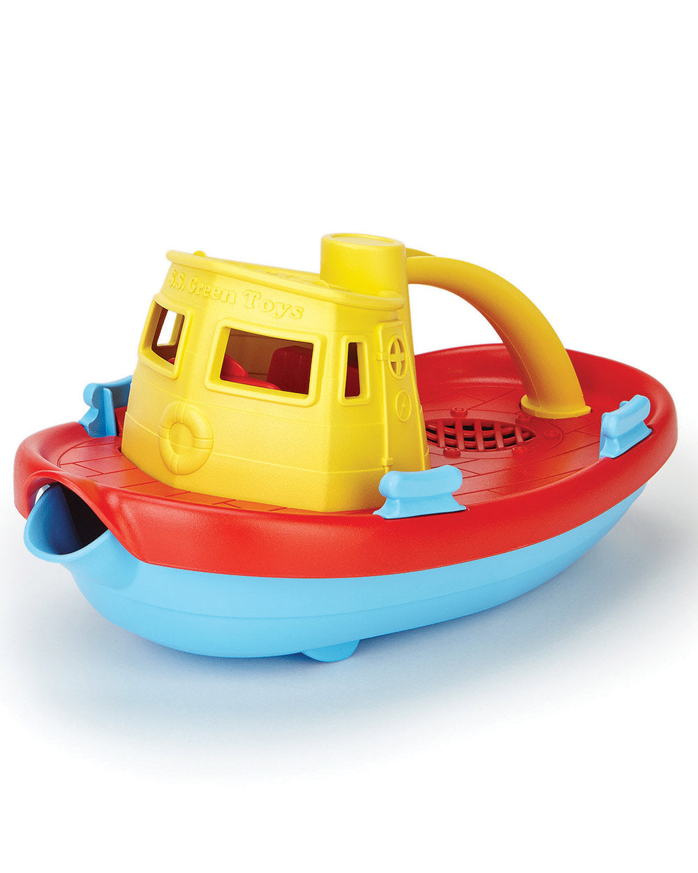 Kids Toy Tugboat 100% Recycled Plastic 6 Months+